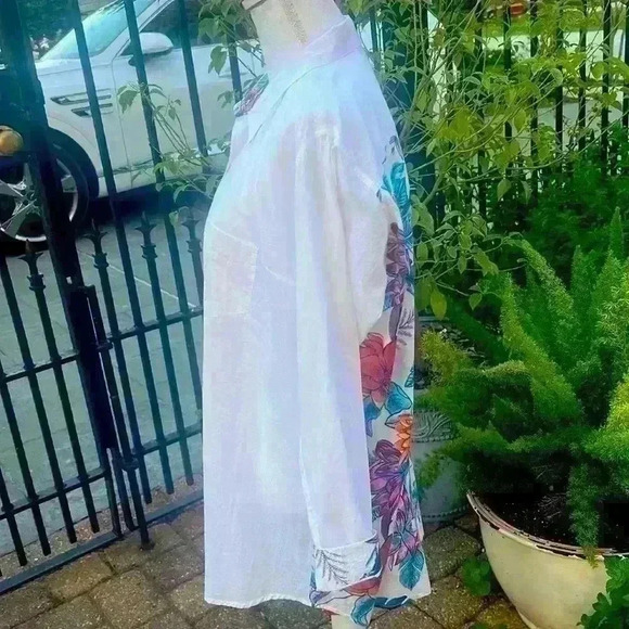 KikSol boyfriend shirt. Ladies Large - Picture 3 of 10